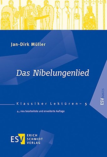 Das Nibelungenlied (Klassiker-Lektüren (KLR), Band 5) von Schmidt, Erich Verlag